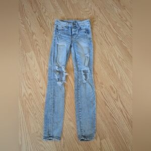 American Eagle next level stretch‎ jeans size 2